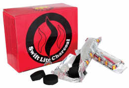 Shisha kooltjes - 33mm 10 kooltjes